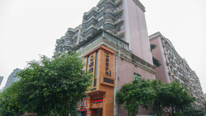 群贤花园外景图