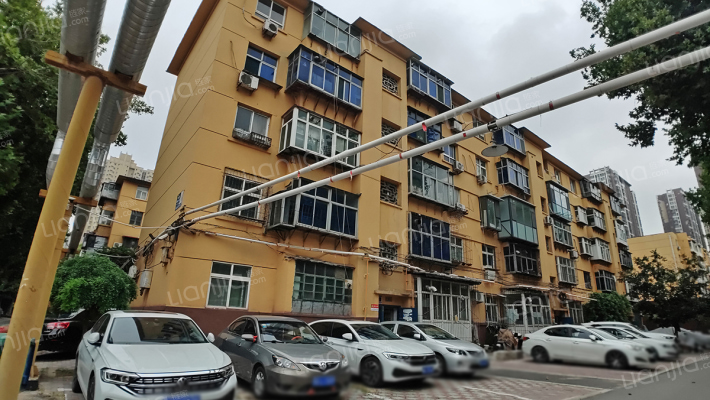 石煤机一生活区外景图