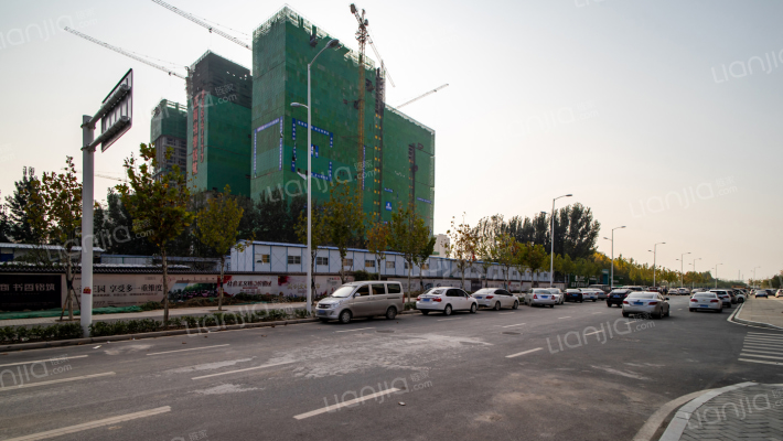 正商书香铭筑外景图