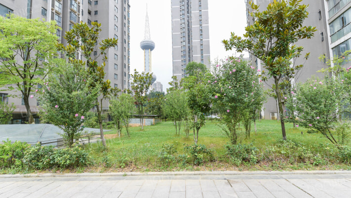 龙贤苑外景图