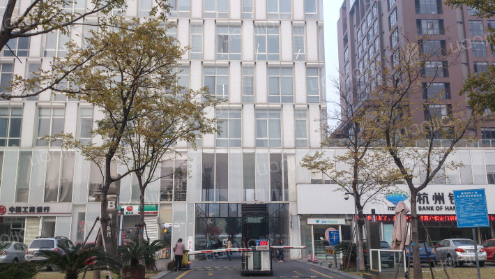 黄龙时代广场外景图