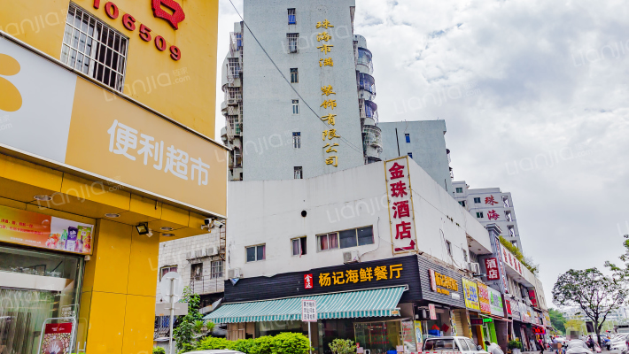 上宝花园外景图