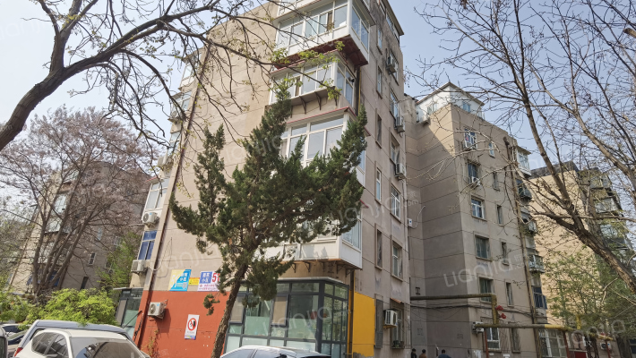 新苑小区外景图