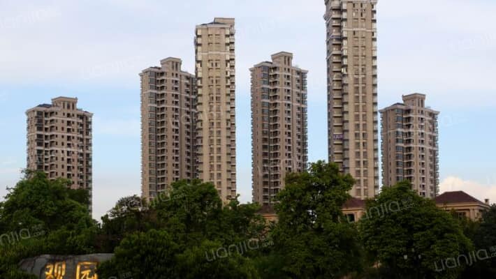 锦绣山河四期外景图