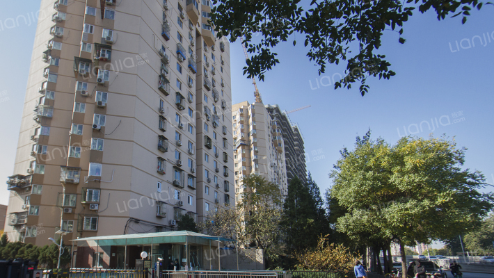 双兴小区外景图