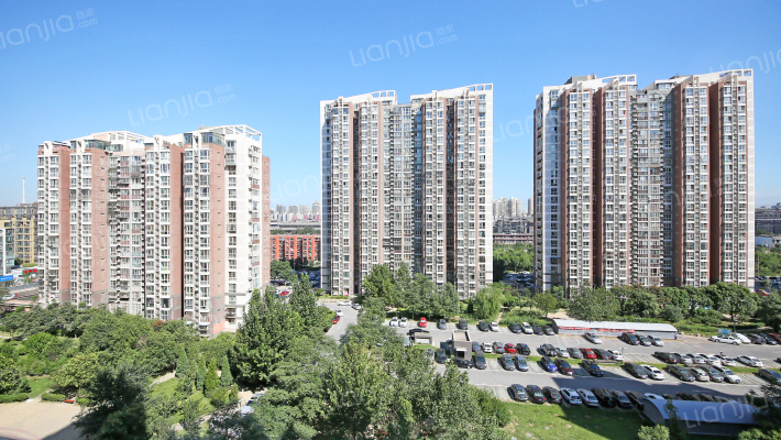 百子湾家园一区外景图