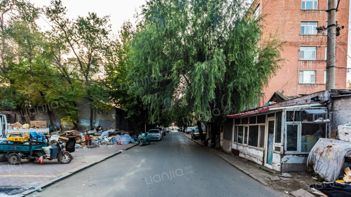 热电家属区外景图