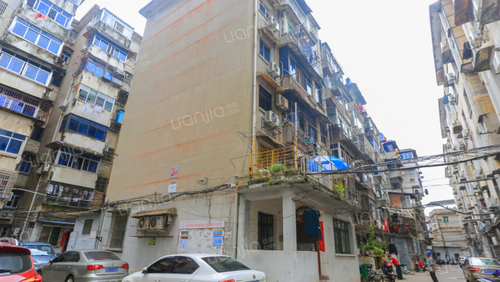 化工原料厂宿舍（文教路660号）外景图