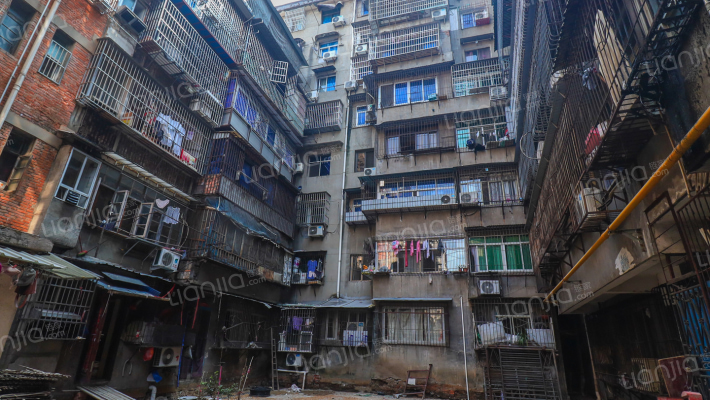 干家大屋巷小区外景图