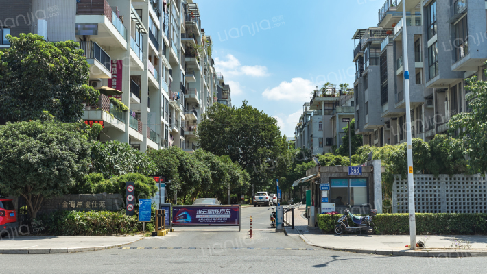 中天金海岸俊仕苑外景图