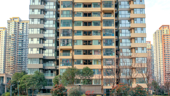 泰宏建业国际城16号院外景图