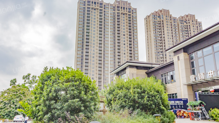 珠江观澜御景外景图