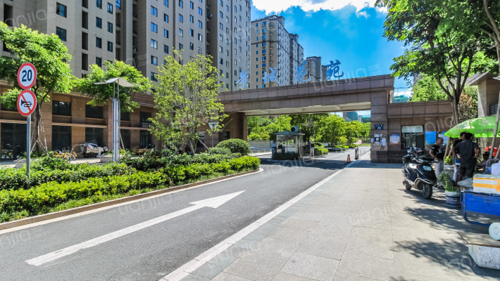 景城花苑外景图