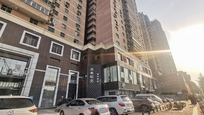 旺园大厦外景图