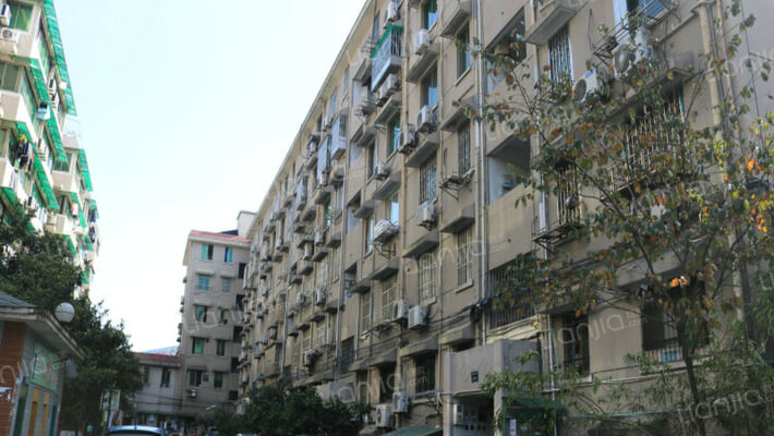 流水北苑外景图