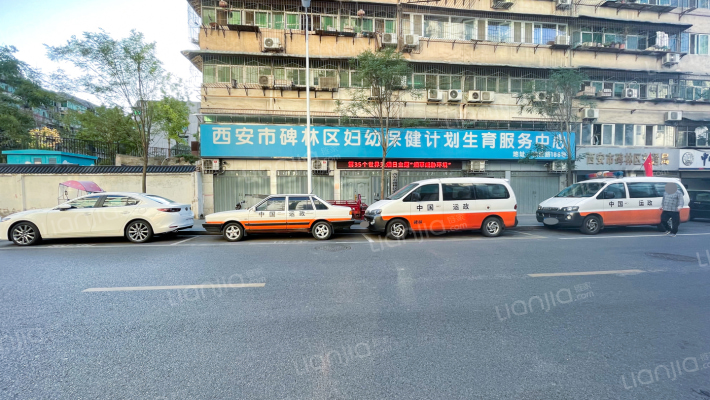 市政二公司测绘路小区外景图