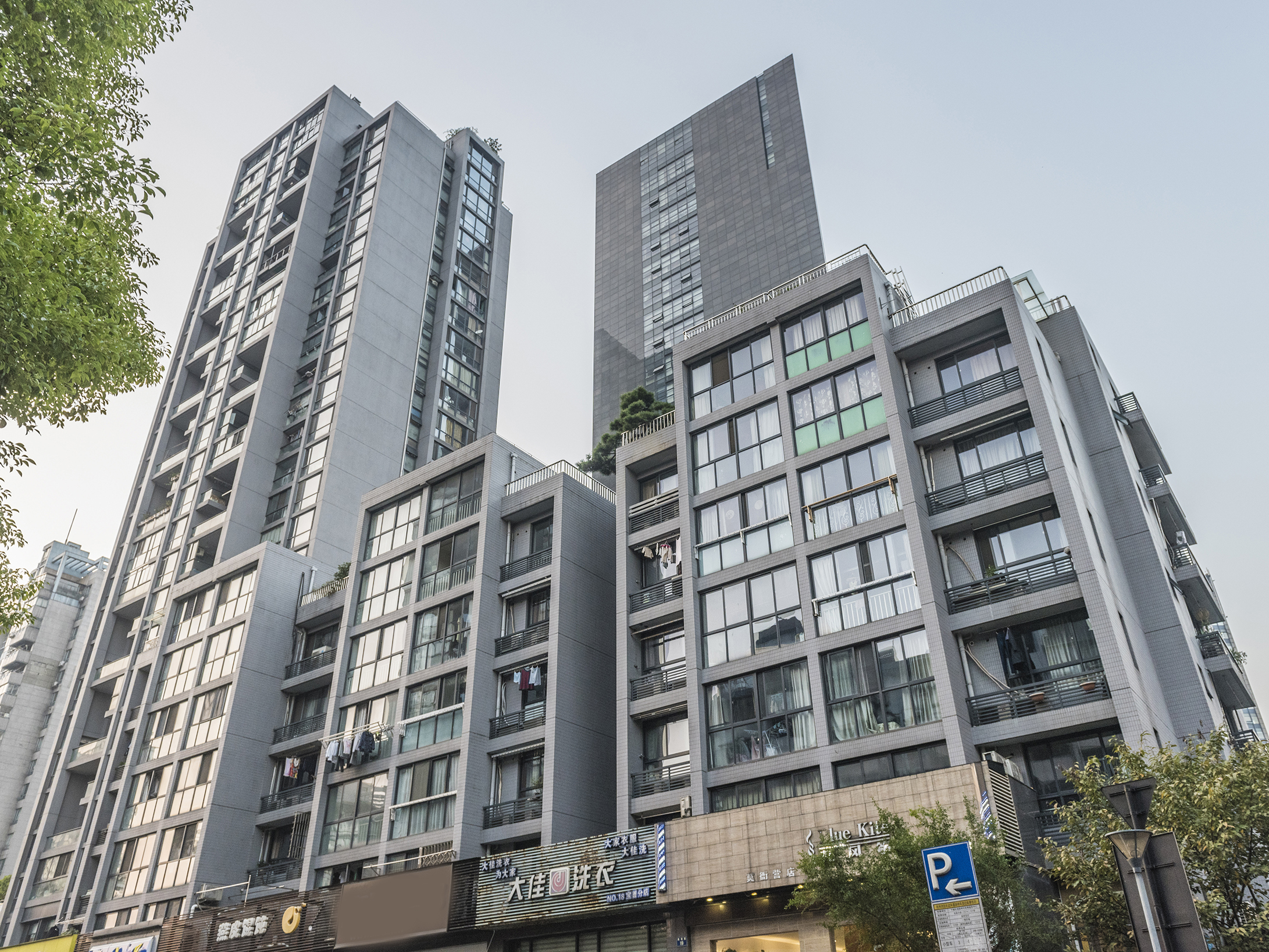 宝善公寓小区实景 5