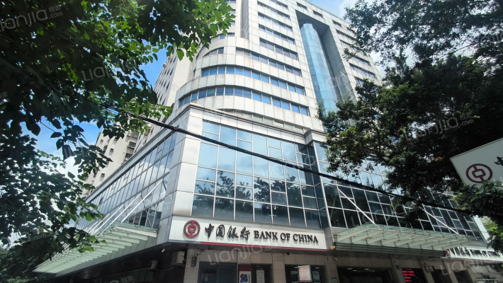 白云花园白云大厦外景图