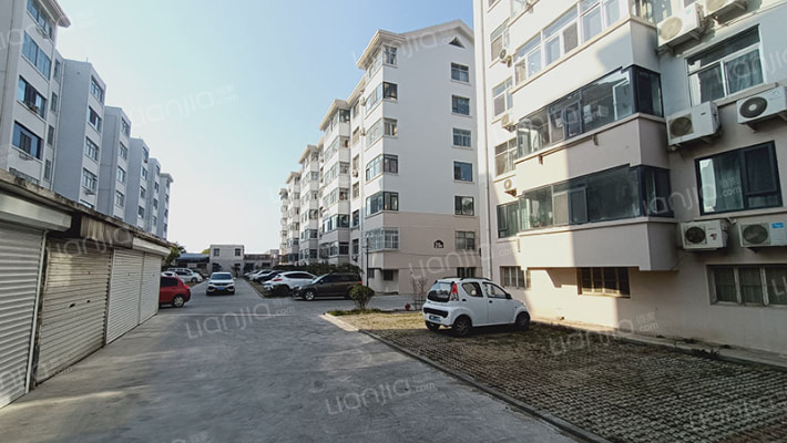 京蓬社区外景图