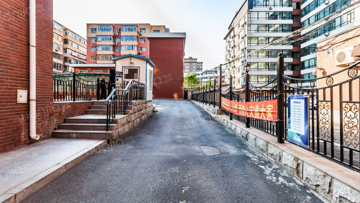 长庆花园外景图