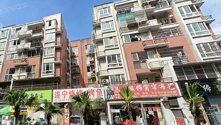 香榭美邻一期二期小区外景图