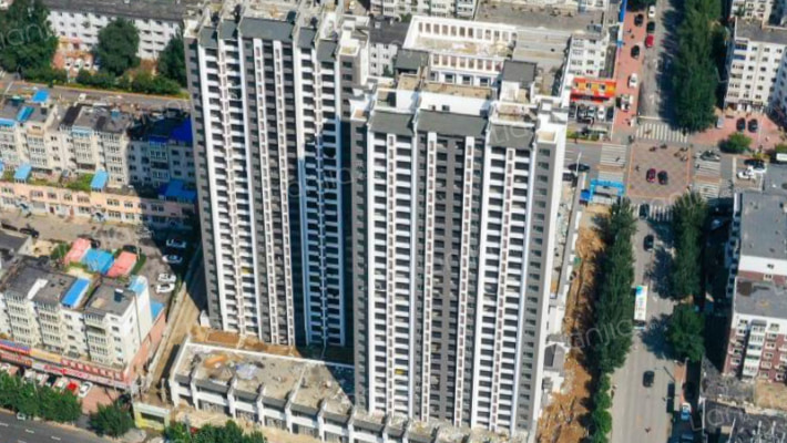 融创方林徽府外景图