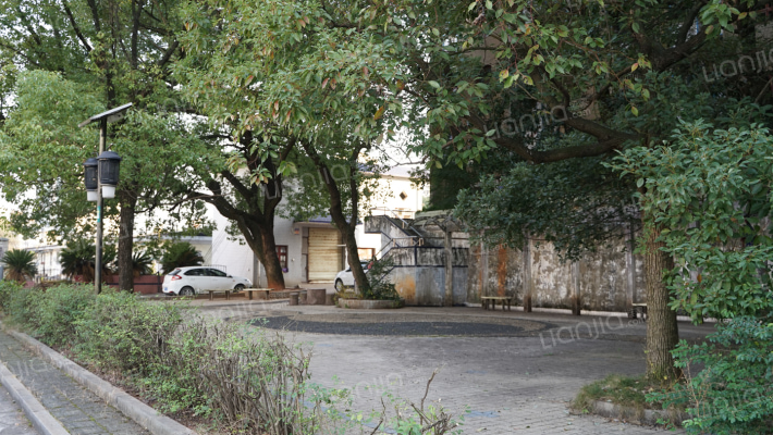 冶金家属区外景图