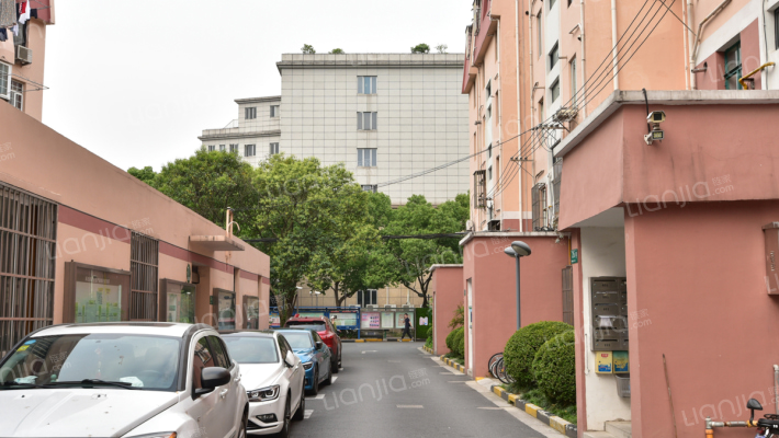 水清一村外景图