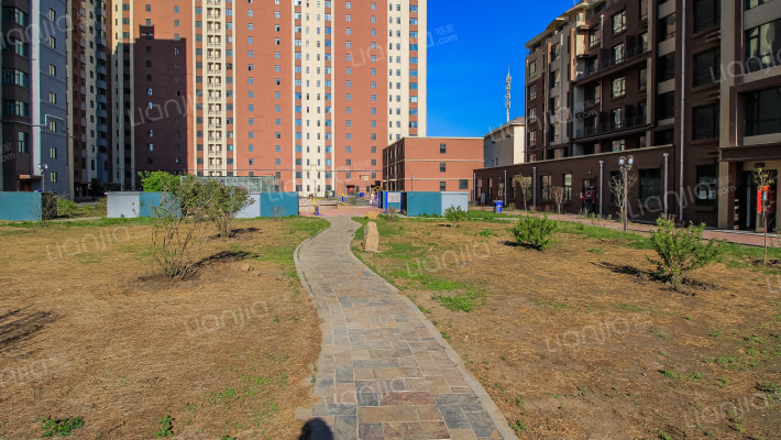 阳光水郡外景图