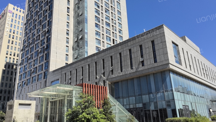 武夷绿洲商业广场外景图