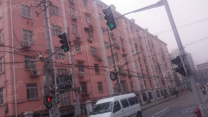 宾阳路居民区外景图