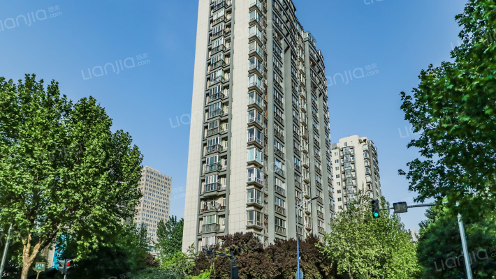 羣賢花园外景图