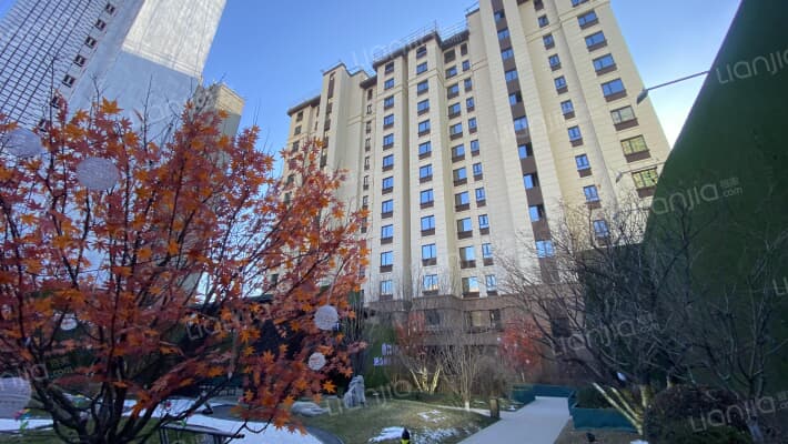 中梁金科玖禧外景图