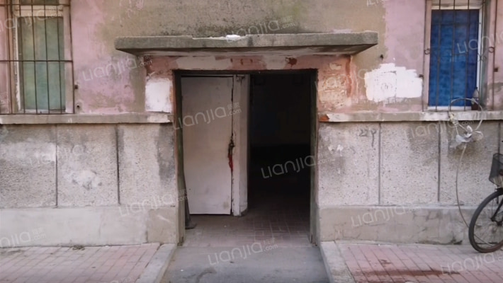 劳模小区外景图