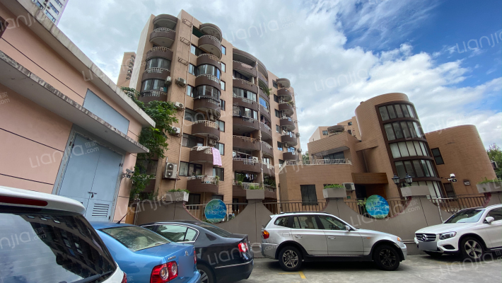 总统公寓外景图