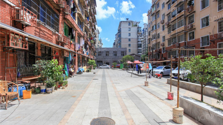 四经路小区外景图