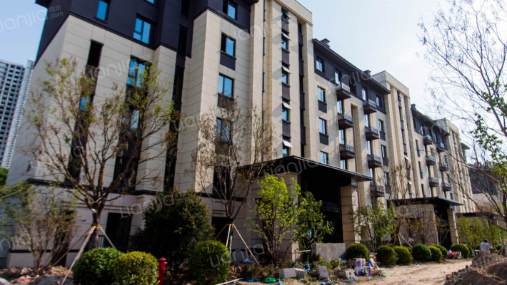 龙湖首创禧瑞郦城外景图