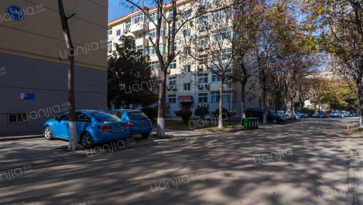 民洁小区外景图