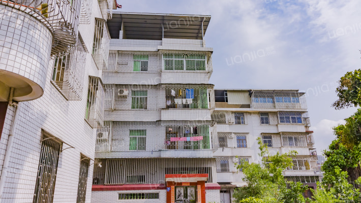 西关桥新村外景图