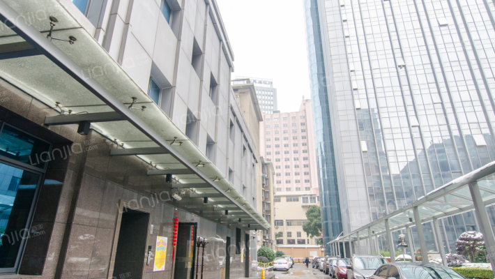 湖南省工商银行宿舍外景图