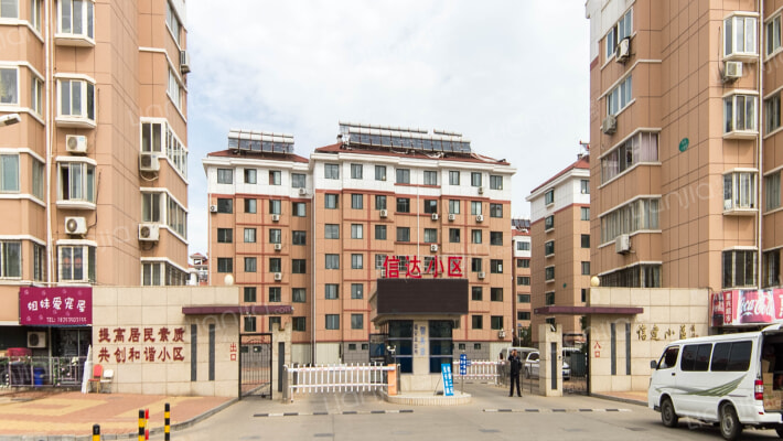 信达小区外景图