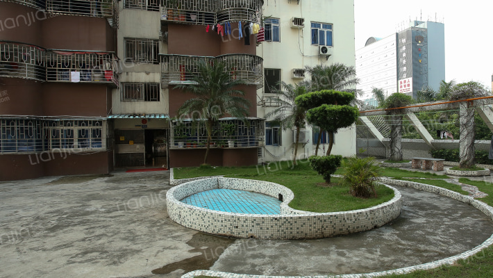 泰华花园外景图