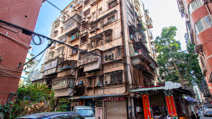 故宫新城外景图