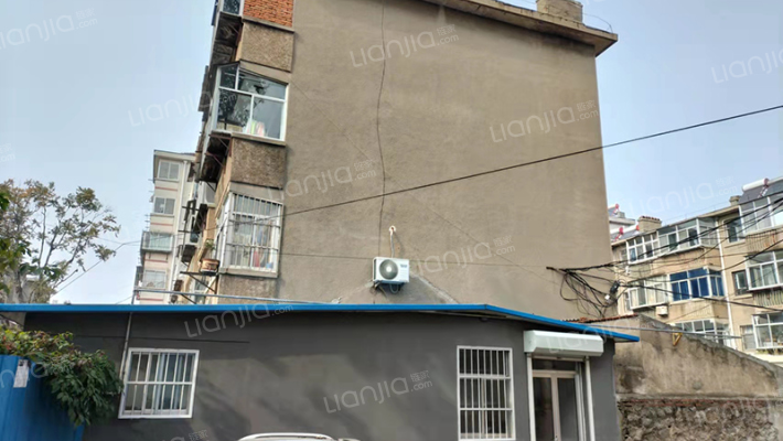 莱阳师范住宅楼外景图