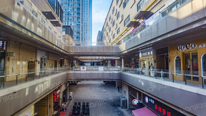 玫瑰天街外景图