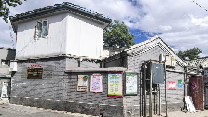 南玉带胡同外景图