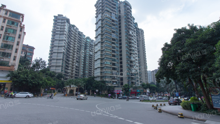 广州雅居乐花园雅逸庭外景图