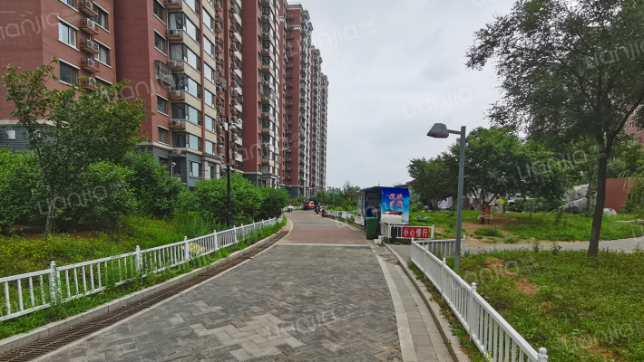 檀营国际生态城北区外景图