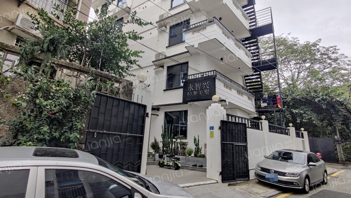 厦大北村外景图