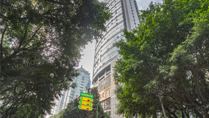 渝高未来大厦外景图